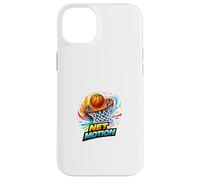 Net Motion Ballon de Basket Swirl Energy Dynamic Sports Design Coque pour iPhone 14 Plus