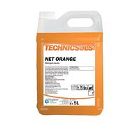 Net orange détergent neutre Hygiène et Nature 5L (5L)
