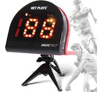 NET PLAYZ Radar de vitesse, pistolet à radar multi-sports (mains libres), capteurs de vitesse de mesure pour baseball, softball, tennis, football, hockey, crosse handball | Aides à l'entraînement /