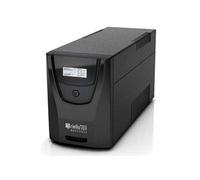 Net Power NPW 1000 - Onduleur - CA 220/230/240 V - 600 Watt - 1000 VA - RS-232, USB - connecteurs de sortie : 4 - noir
