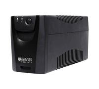 Riello UPS Onduleur Net Power NPW 800 - 480 W / 800 VA, CA 220/230/240 V, USB, 4 sorties, noir