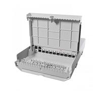 MikroTik Switch netFiber 9 CRS310-1G-5S-4S+OUT IP54 PoE CE RoHS Blanc