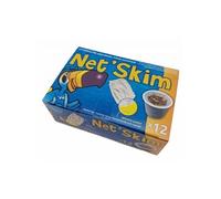 NET SKIM, pré-filtre jetable pour skimmer - 12 pieces.