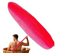 Net Sponge - Douche Net | Rag Du Corps Avec Draw-cordon Back Scurbber Pour Post-entraînement Nettoyant La Peau Sensible À Sec Spa Hôtel Travel Hotel Avec Un Design Pratique À Cordon, Cette Éponge Nett