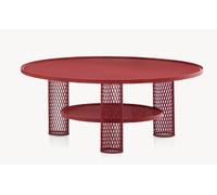 Net table d'appoint grande oxyde rouge Moroso - OROSO NET 06U OXIDROT