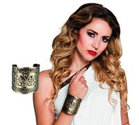 NET TOYS Bracelet égyptien - doré | Bracelet Romain | Bijoux pharaons | Parure Grecque