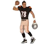 NET TOYS Football américain déguisement Quarter Back déguisement de Footballeur Costume de Sportif Mardi Gras XL 54/56