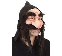 NET TOYS Masque de Carnaval en Latex pour Nain et Lutin