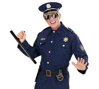 NET TOYS Matraque Police matraque gourdin Policier matraque de Police matraque de Policier gourdin de Police Accessoires déguisement cop Carnaval