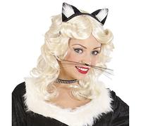 NET TOYS Moustaches de Chat Moustaches de Chat Souris Moustache léopard Animal Accessoire Carnaval déguisement Costume