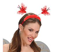 NET TOYS Serre-tête Coccinelle Accessoire Serre-têtes Serre-tête de Coccinelle Führer Accessoires déguisement Lady Bug Carnaval Accessoires