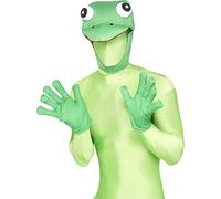 NET TOYS Set de Déguisement Grenouille Ensemble Déguisement Kermit Déguisement de Grenouille Déguisement d'animal Costume Animal Déguisement de Grenouille