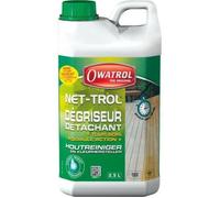 OWATROL Dégriseur NET-TROL bois extérieurs détachant 2,5 L