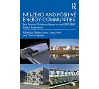 Net-Zero And Positive Energy Communities