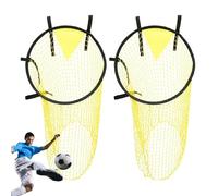 Neta de ciblage de football - 45 cm - Top Bins Target Net | Top Bins Football Training pour extérieur | Accessoires d'entraînement multi-positions en tissu Oxford pour jardin, camping