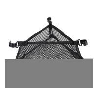 Neta de table pliable en plein air : transporteur de stockage de voyage en maille, organisateur d'équipement de pique-nique triangulaire | Sac d'emballage d'équipement, support de services publics