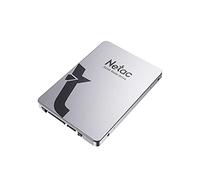 Netac 256Go Interne SATA 3.0 SSD 2. 5 Pouces Disque Dur Facile à Installer pour PC, Tablette Améliorer la Vitesse de Jeu(N530S Silver Grey 3D NAND)