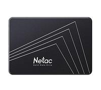 Netac 480 Go Disque Dur Interne SSD 2,5 Pouces SATA 3.0 R/W Jusqu'à 530/500 Mo/s (N530S Black 3D Nand)