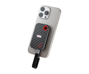 Netac Disque SSD portable magnétique ZX20 II, jusqu'à 2000 Mo/s en lecture et 1700 Mo/s en écriture, Snap and Go, USB 3.2 Gen2 - Disque SSD externe compatible avec smartphone/ordinateur portable