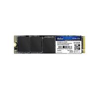 Netac SSD Internes 512Go NVME PCIE 3.0 M.2 2280 2500 Mo/s 3D NAND Noir - NV2000