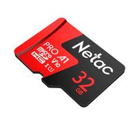 Netac Technology NT02P500PRO-032G-R Carte microSDHC 32 GB A1 Application Performance Class optimisé