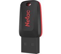 Netac U197 32 Go USB2 U Disk Lecteur flash USB portable Petit et compact Compatible Plug-and-Play Noir+Rouge