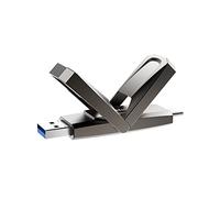 Netac us5 512gb SSD Externe Type - C et USB 3.2 Vitesse d'interface jusqu'à 550mb / s pour Ordinateur