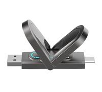 Netac US9 Clé USB 512 Go jusqu'à 1000 Mo/S, Portable, SSD USB Dual Type-C et Ports USB 3.2 pour téléphone Android de Type C, Ordinateur Portable, tablettes et Plus Encore