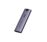 Netac WH51 Boîtier en Aluminium pour M.2 NVMe/SATA, Interface USB 3.1 Gen2, câble USB A+C - C