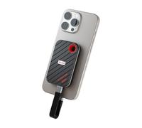 Netac ZX20 II Disque Dur Externe SSD Portable 1 to NVMe SSD USB 3.2-C Vitesse de Lecture jusqu'à 2000 Mo/s, disques durs externes à état Solide (Design magnétique, résistant aux Chocs et aux Chutes)