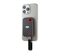 Netac ZX20 II SSD Externe 2 to NVMe Portable SSD 2 to USB 3.2 Gen2 x 2, jusqu'à 2000 Mo/s en Lecture, disques durs externes à état Solide (Design magnétique, résistance aux Chocs et aux Chutes)