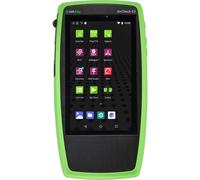 NetAlly AirCheck G3 PRO Analyseur Réseaux Tri-bande 2.4/5/6 GHz 802.11ax (Wi-Fi 6) Écran LCD 5" RJ-45/USB Alimentation Batterie, Vert