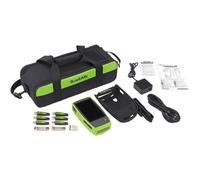 NetAlly LinkRunner 10G Kit Professionnel LR10G-200-KIT : Testeur PoE, RJ-45/SFP/SFP+, Écran LCD 5", Tests PoE/Transmission, Batterie Li-Ion