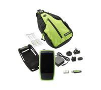 NetAlly LinkRunner AT 4000 Testeur PoE RJ-45/SFP/SFP+, Ecran LCD 5", Test Transmission, Batterie Li-Ion 3.63V, Standards IEEE 802.3, Noir/Vert