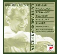 Netania Davrath Latin American Fiesta Bernstein Century (CD)