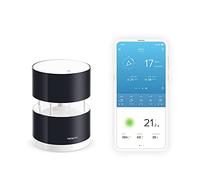 Netatmo Anémomètre connecté sans-fil pour la Station Météo, NWA01-WW, Noir