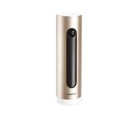 Caméra de surveillance connectée Netatmo intérieure Beige et Noir Or G
