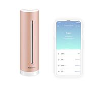 Netatmo Capteur qualité de l’air intérieur NHC-EC – CO2, Température, Humidité, Bruit