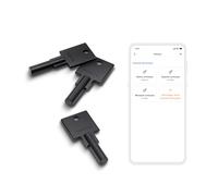 Netatmo Badge NDL-K3U pour cadenas intelligent – Lot de 3, 58×23 mm, 20 g