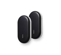 Netatmo Pack 2 Commandes Intelligentes de Climatiseur, Climatisation Connectée, Compatible avec Tous Les Clims et Pompes à Chaleur, Economie d'énergie, Alexa, Google Assistant, Siri, NBU-2-NAC-EU