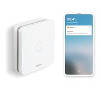 Netatmo - Détecteur De Monoxyde De Carbone Intelligent, Wi-FI, Autonomie De 10 Ans, Alarme De 85 DB, Certifications en 50291 E Nf, Nco-It, Audible, Blanc, 10 x 2,3 x 10 cm, 390 grammes
