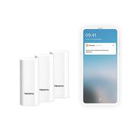 Netatmo DTG-EC Sensores Inteligentes para Puertas Y Ventanas, Inalámbricos, UNA Pieza, Pack 3, Con Detección De Vibraciones Smart Doors and Windows, Multicoloured, One Size