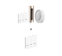 Netatmo Kit alarme vidéo intelligent connecté NBU-AS-PRO