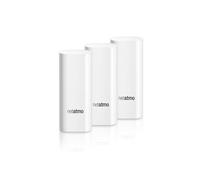 NETATMO Lot de 3 capteurs d'ouverture portes et fenêtres pour caméra de surveillance Welcome