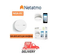 Netatmo Meilleure protection pour vos alertes domestiques envoyées à votre sm...