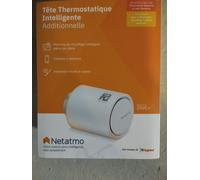 Netatmo Tête thermostatique NAV-FR Connectée et intelligente pour radiateur Additionnelle