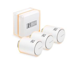Netatmo NBU-NTH-NAV thermostat RF Transparent, Blanc