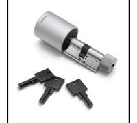 Netatmo NDL-EC Verrou de porte intelligent (Noir/Gris) - Clé/Sans ndroid/iOS, AAA, 4-10cm, 146mm, -25°C/65°C, RoHS