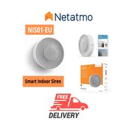 Netatmo Netatmo Smart Indoor Siren NIS01-EU