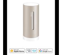 Netatmo NIM-S-WW Station Météo Sable : Qualité Air, Hygromètre & Thermomètre Intérieur, Compatible Apple HomeKit, Amazon Alexa, Google Assistant
